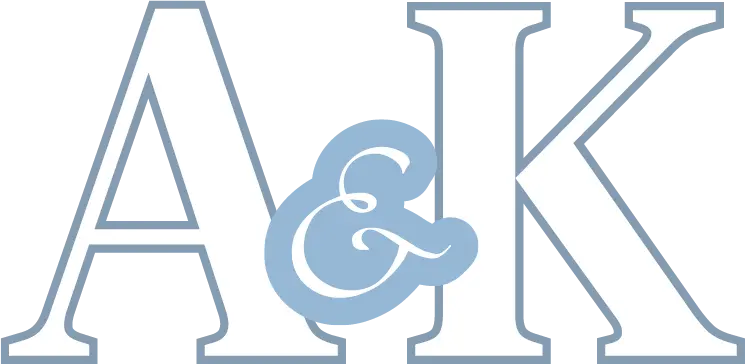 Andrea & Krister Logo
